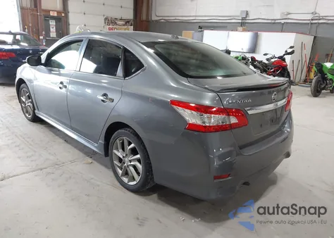 2015 Nissan Sentra Sr из США, поврежденный, VIN 3N1AB7AP0FY285691